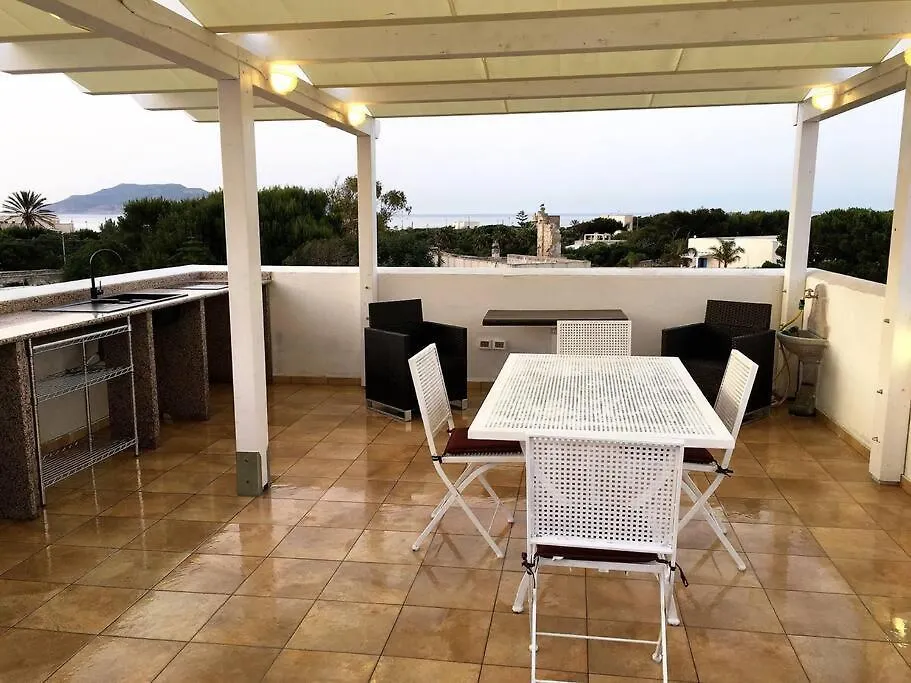 Apartment Casa Corallina Favignana Italy